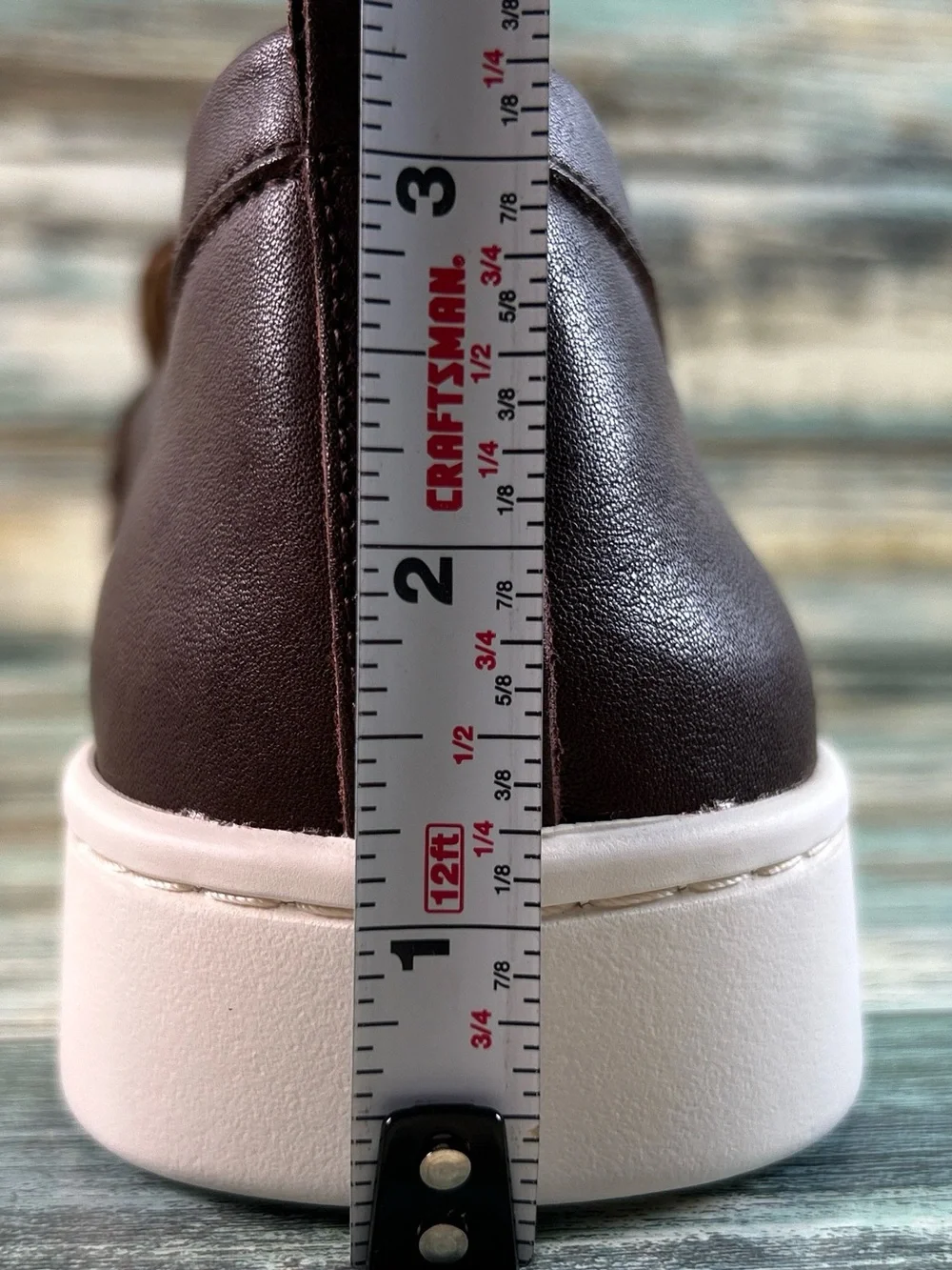 Vionic Uptown Penny Loafers Womens 10M Brown Leather Arch Support Comfort Shoes